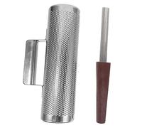 ifundom 1set Strumenti Musicali Per Guiro Metallo Con Raschietto e Shaker Strumento Percussivo Per Sviluppo Musicale e Coordinazione Mano-occhio Per Compleanni e Festività