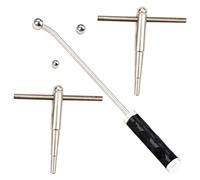 ifundom 1set Strumenti Per Riparazione Tromba e Trombone Kit Manutenzione Professionale Compatto e Portatile Include Utensili Per Rimozione Ammaccature e Riparazioni Efficaci
