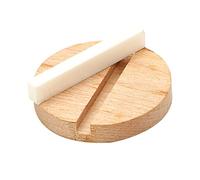 ifundom 1set Titolo Proposto Kit Biscotto e Sella Per Chitarra Osso Di Bue e Sostituzione Elegante Per Ponte Della Chitarra Acustica e Elettrica Compatibile Con Vari Modelli