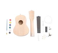 ifundom 1set Ukulele Acero Strumento Musicale Per Ragazzo Ragazza e Genitori Con Manuale Istruzioni e Opzioni Di Personalizzazione Per Imparare e Giocare