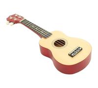 ifundom 1set Ukulele Portatile Basswood Accessori Per Strumento Per Insegnare e Sviluppare Creatività Colore Custodia Inclusa