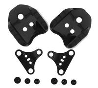 ifundom 2 Convertitore Pedali Bici Adattatore Flat Clip per Scarpe Installazione Facile e Compatibile con Vari Pedali Migliora Efficienza e Controllo Piede per e Lunghi Percorsi