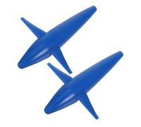 ifundom 2 esche da traina: esche per uccelli per la pesca d'altura - Attrezzatura da traina a forma di aereo, accessori per la pesca di grossa selvaggina