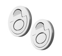 ifundom 2 Maniglie per Gavone Inossidabile Design e Resistente Maniglie Nascoste per Barche e Camper per Marini e Installazione Facile