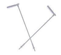 ifundom 2 Modelli Di Lampioni Stradali Luminosi Lampioni E Mini Lampioni Per Lampioni Da Tavolo Lampioni Da Giardino In Miniatura Decorazione A LED Mini Lampioni Pali Da Giardino