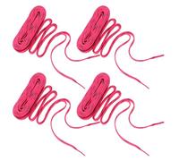 ifundom 2 Paia Lacci Cerati per Pattini da Hockey su Ghiaccio Lacci Resistenti All’Abrasione per Scarpe da Ginnastica e Pattini Infilaggio Rapido per Allenamenti e Gare