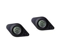 ifundom 2 Pezzi 3 1 deumidificatore per chitarra misuratore di umidità con display lcd per chitarra unificante dentro deumidificatori professionali Chitarra umidificatore igrometro ballata