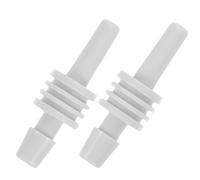 ifundom 2 pezzi Adattatore Connettore per Tubo Singolo Bracciale Sfigmomanometro Elettronico Compatibile per Casa e Ospedale Accessorio Sostitutivo Affidabile e Facile da Collegare