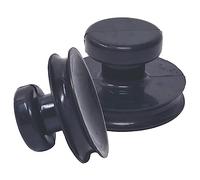 ifundom 2 Pezzi Bodhisattva Bowl Singing Bowl Handle Cups Ganci Da Parete Rimovibili Diapason Sonori Per Ganci Multiuso Chakra Drum Instrument Bowls Key Bowl Gancio A Ventosa Gomma Nera