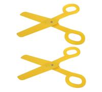 ifundom 2 Pezzi Cesoie Giganti Gioco per Forbici Sceniche Sicure e Leggere per Costumi Carnevale e Spettacoli Accessori Puntello Creativo per Ragazzi e Ragazze