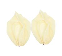 ifundom 2 Pezzi Congelare la Copertura in Vaso Gelo coperture da Protezione della Copertura Invernale delle Piante impacchi vegetali per l'inverno Tessuto Non Tessuto Beige