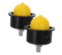 ifundom 2 Pezzi Copertura per per Spazzaneve con Ricambio da Facile Installazione e Design Antileak per Migliorare Efficienza nella Rimozione della Neve