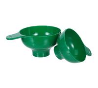 ifundom 2 Pezzi Imbuto a Bocca Larga in Pp Verde per Barattoli e Marmellata
