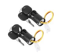 ifundom 2 pezzi Interruttore Accensione Chiave Elettrica per Auto Bimbo Avvio Rapido Pulsante per Veicoli Elettrici Compatibile e Resistente per Giocattoli Ride