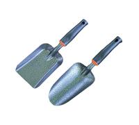 ifundom 2 Pezzi Pala Per Terreno Sciolto Suolo Notizia in Anticipo Coltello Per Vanga Pale Per Scavare Pala Per La Pulizia Del Giardino Giardinaggio Scavo Diserbo Nero Ferro Da Stiro