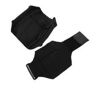 ifundom 2 Pezzi Porta Cellulare per Corsa con Fascia Elastica Regolabile Borsa da Gamba Leggera e Traspirante per Smartphone Supporto Antiscivolo per Jogging Camminata e attività all