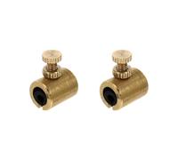 ifundom 2 pezzi Sordine Regolabili per Violino e Violoncello Eliminatore Risonanza Accessori Musicali Compatti con Installazione Facile e Finitura Elegante