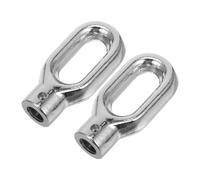 ifundom 2 Pezzi Sospensione per da Sole Retrattile Ganci per Coperture Esterne Accessori per Ombrelloni da Giardino Installazione Facile e Veloce