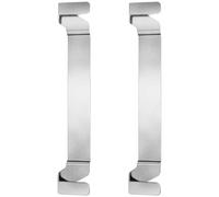 ifundom 2 pezzi Spatola Inossidabile per Accessori Essenziali per Barbecue per Spazi Ordinati e Puliti