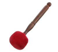 ifundom 2 Pz Bastoncino da ciotola di legno piastrelle esagonali meditazione accessori asticcio etichetta accessori per il bowling della ciotola sonora strumento del buddismo