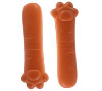 ifundom 2 Pz Copertura Della Maniglia Della Porta Cancello Sbarra Protettore Angolo Catena Chiavistello Bordo Doppio Serrature Coperture Protettori Auto Presa Fermaporta Asse Gel Di Silice