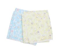 ifundom 2 Pz Cuscinetto Impermeabile Per Urina Sottobicchieri Fasciatoio Neonato Tappetino Per Il Cambio Del Pannolino Materasso Per Culla Fasciatoi Per Bambini Traverse Lavabili Cotone