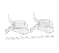 ifundom 2 Set Cages Per Allevamento Api Utensili Per Apicoltura Strumenti Per Coltivazione Cellule Api Accessori Per Apicoltori Per Aumentare Tasso Riproduzione 6 Pezzi*2