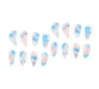 ifundom 2 Set Di Chiodi Pratici Per Strumenti A Corda Finti Plettri Per Dita Realizzati in Materiale Robusto 8 Pezzi * 2