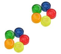 ifundom 2 Set Di Manopole Per Il Controllo Del Volume E Del Tono Della Chitarra Manopole Per Amplificatore Per Chitarra 2 4 Cm Piedino Per Caramelle 5 Pezzi*2