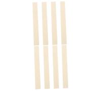 ifundom 2 Set Di Strisce Di Feltro Per Clarinetto Per Esercitarsi Con Trombone Flauto Sordina Accessori Per Clarinetto 4 Pezzi * 2