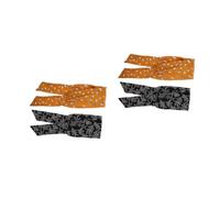 ifundom 2 Set Fascia Per Orecchie Da Coniglio Fasce Da Donna Elastico Fascia Per Yoga Sudore Atletico Fasce Per Lo Yoga Fascia Da Corsa Per Donna Tessuto 2 Pezzi * 2