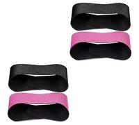 ifundom 2 Set Fascia Protettiva per Orecchie per Nera E Rosa E Riutilizzabile Comfort E Protezione 2 * 2