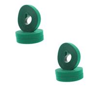 ifundom 2 Set Legacci da Giardino per Piante Rampicanti Verdura Viti di Piante di Supporto Verde Piante Vere Nastro da Giardino per Piante Cravatta per Alberi da Giardino Nylon 3 Pezzi*2