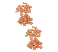 ifundom 2 Set Mattoncini Miniatura per Piastrelle per Micro Paesaggio per Case e Decorazioni Diorami