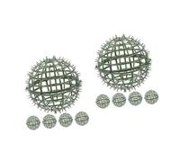 ifundom 2 Set Rastrelliera per Palline Artificiale da da Supporti per Decorazioni Topiarie per Matrimonio E Giardinaggio Struttura E Duratura 5 Pezzi*2