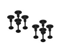 ifundom 2 Set Sicurezza Surf Leash Plug Fibbia per Caviglia Surfboard Resistente Sport Acquatici E Outdoor 4 * 2