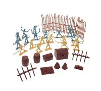 ifundom 2 Set Soldatini Pirata Gioco con Accessori Figure Azione per Kit Completo per Tema Pirati per Creatività e Sviluppo Motorio
