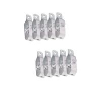ifundom 2 Set Tenditore Metallo Strumento Leggero per Tensione Corde per Professionale Facile da Trasportare E Utilizzare 5 Pezzi * 2