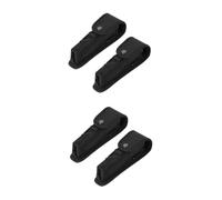 ifundom 2 Set Torcia Nylon Portatile Per Torce Led Custodia Multi Per Escursioni E Attività Resistente 2 Pezzi * 2