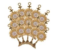 ifundom 20 Pezzi Forniture Per Il Partito Religioso Forniture Per Feste Religiose Cappello a Cilindro Di Luce Sacra Decorazione Per Torta Bibbia Primo Lega Golden