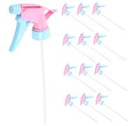 ifundom 20 Pezzi ugello per bottiglia d'acqua bomboletta spray tappi dei flaconi spray spruzzatore ugello per annaffiatoio Sostituzione dei tappi delle bottiglie spray premere gli ugelli
