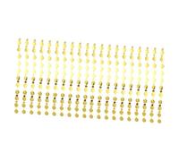 ifundom 20 Pz Di Paillettes Circolari Da Sposa Con Paillettes Banner Decorativo Da Parete Di Perline a Bolle Anello Appeso Plastica Il Cerchio Bambino