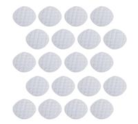 ifundom 20pezzi Coppette Assorbilatte Per Allattamento Copricapezzoli Lavabili Da Articoli Essenziali Per Madri Che Allattano Design Che Adatta Forma Del Seno e Massima Assorbenza Senza Pe