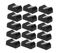 ifundom 20pezzi Cursori Per Fader in Plastica Tappi Slider Neri Per Mixer Audio Cappucci Per Console Di Ricambio Design Compatto Per Regolazione Senza Sforzo