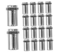 ifundom 20pezzi Dadi Girevoli per Batteria Accessori per Batteria da Pavimento Supporto per Piatti per Dado Girevole per Tirante per Tom Ricambio di Ricambio da Pavimento