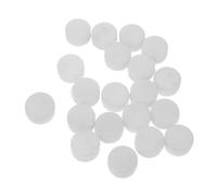 ifundom 20pezzi Palline Sonaglio Per Ragazzo Ragazza Ragazza Bianche Inserti Per Sonaglio Fai Da Te Accessori Artigianali Per Ragazzo Sonagli Forma Di Campanella Giocattoli Rumorosi Per