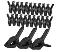ifundom 24 Pezzi Clip A Heavy Duty Grandi per Coperture Piscina Progetti Falegnameria e Fondali Multifunzionali Resistenti e Facili da Usare