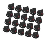 ifundom 24 Pezzi Ugello Nebulizzatore, Nero Pe, Precisione | Ritocchi Rapidi e Cambio Colore, Spruzzo Uniforme, per Superfici Plastiche e Progetti Artistici