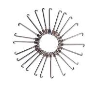 ifundom 24pezzi Banjo Cromato Accessori Per e Facili Usare Compatibili Banjo Moderni e Vintage