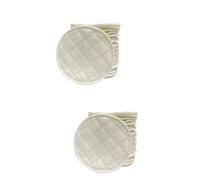 ifundom 24pezzi Coppette Assorbilatte Lavabili Cotone Reutilizzabili Ultra Assorbenti e Impermeabili Per Allattamento Maternità Per e Perdite Di Latte